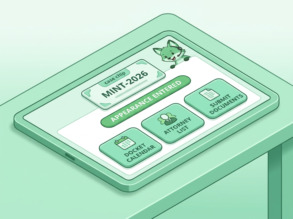 Portal dashboard illustration