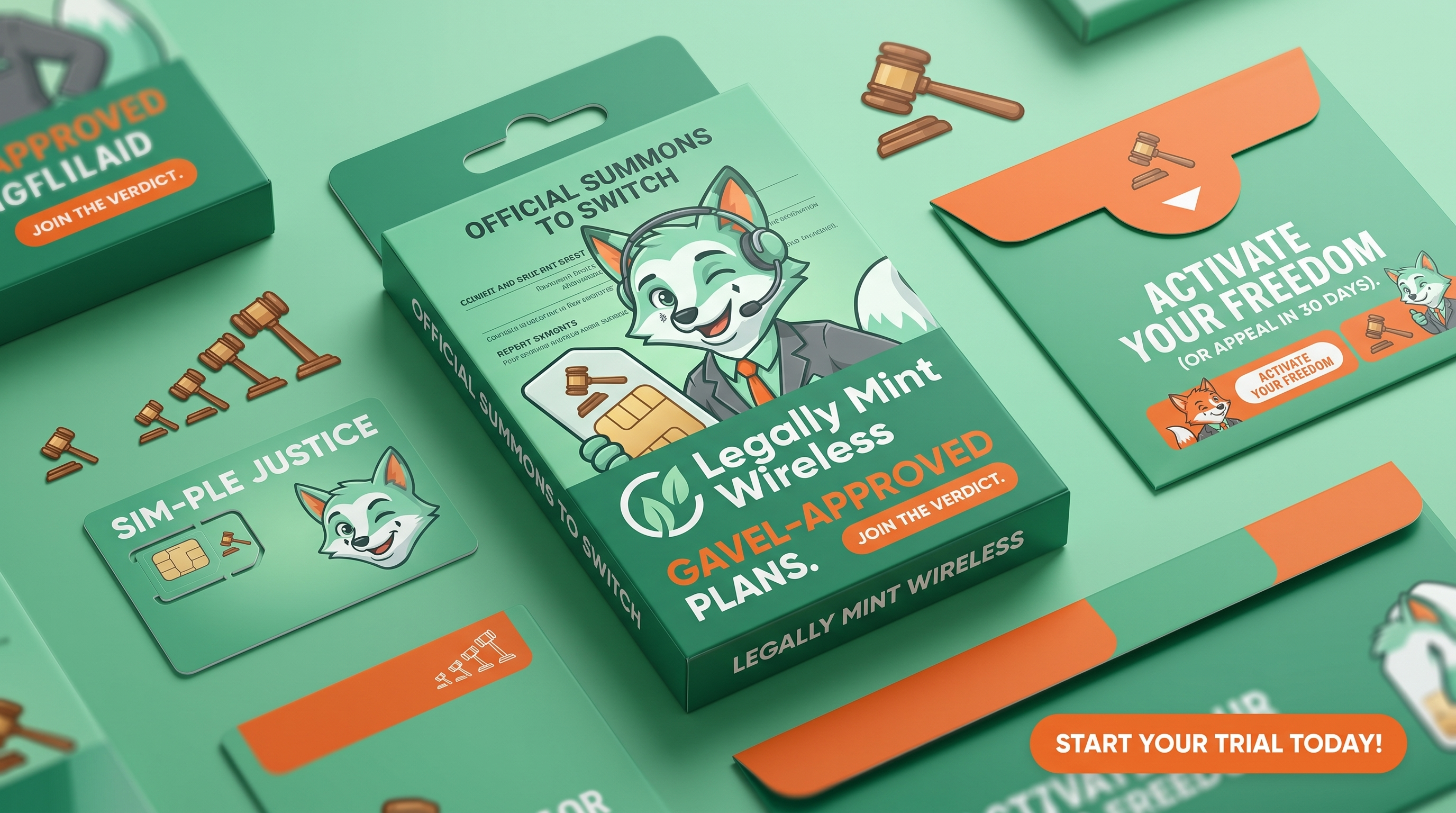 Legally Mint SIM Activation Hero
