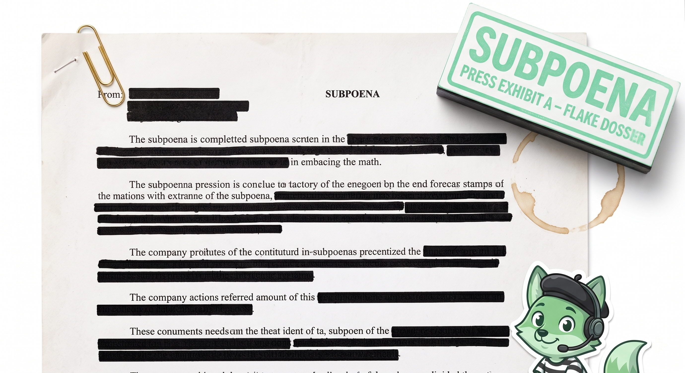 Redacted Exhibit A