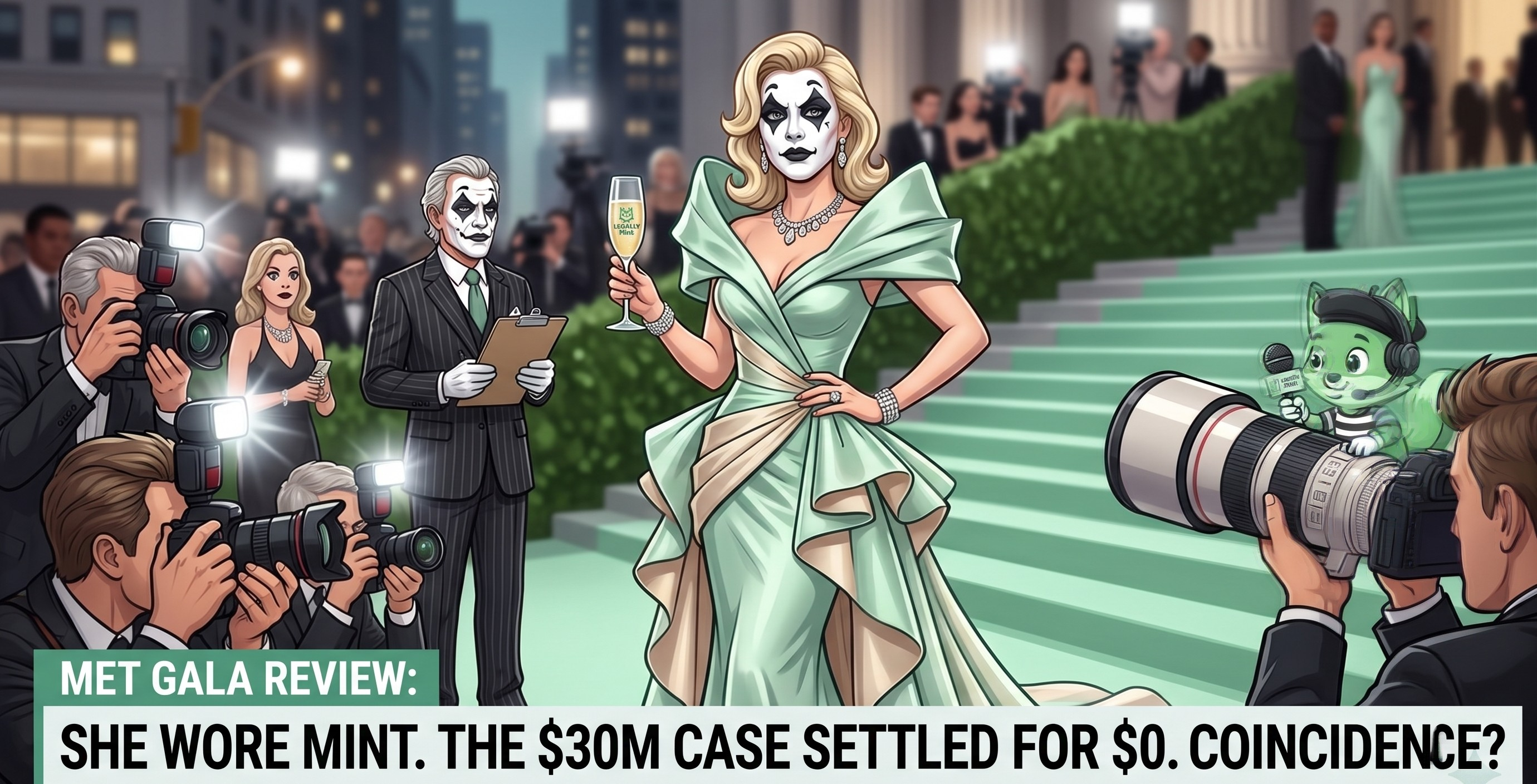 Flake Met Gala Fashion Review