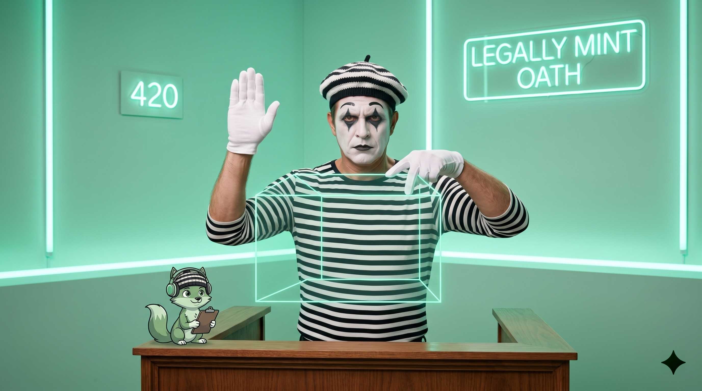 Mime Witness Deposition