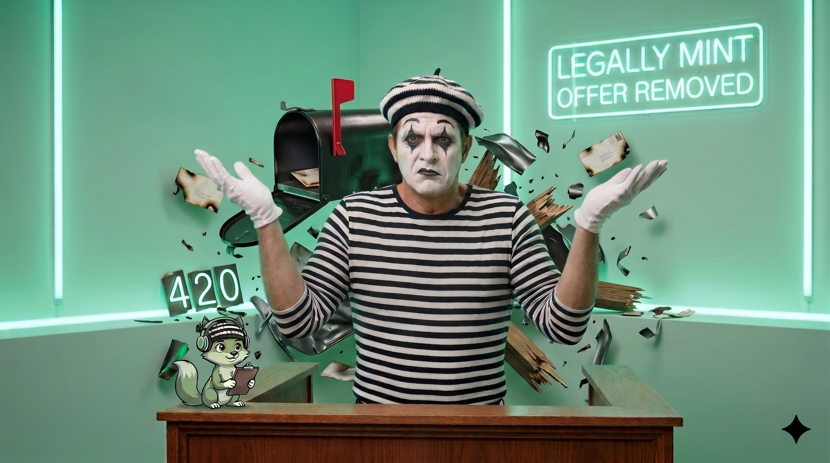 Mime Defense Expert