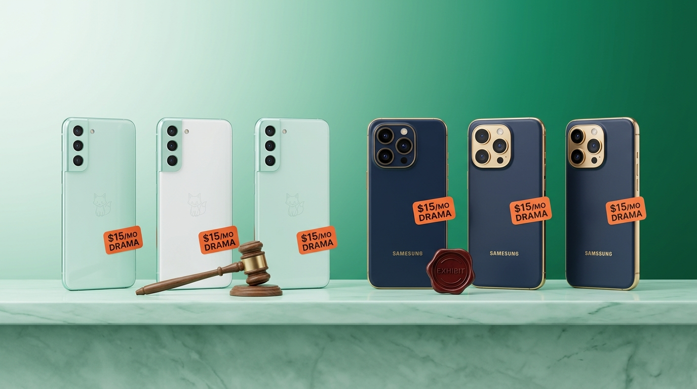 Legally Mint burner phone lineup